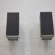Pair of grey and white wall sconces by Preben Dahl for H. F. Belysning, 1960s