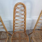 Trio of chairs by Dirk Van Sliedregt 1960s