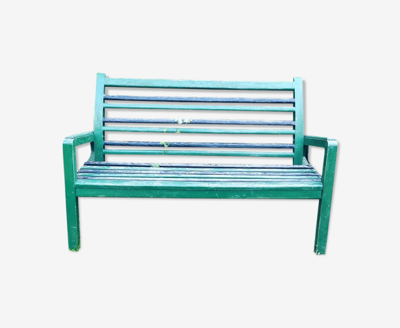 Vintage danish garden bench