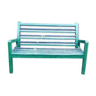 Vintage danish garden bench