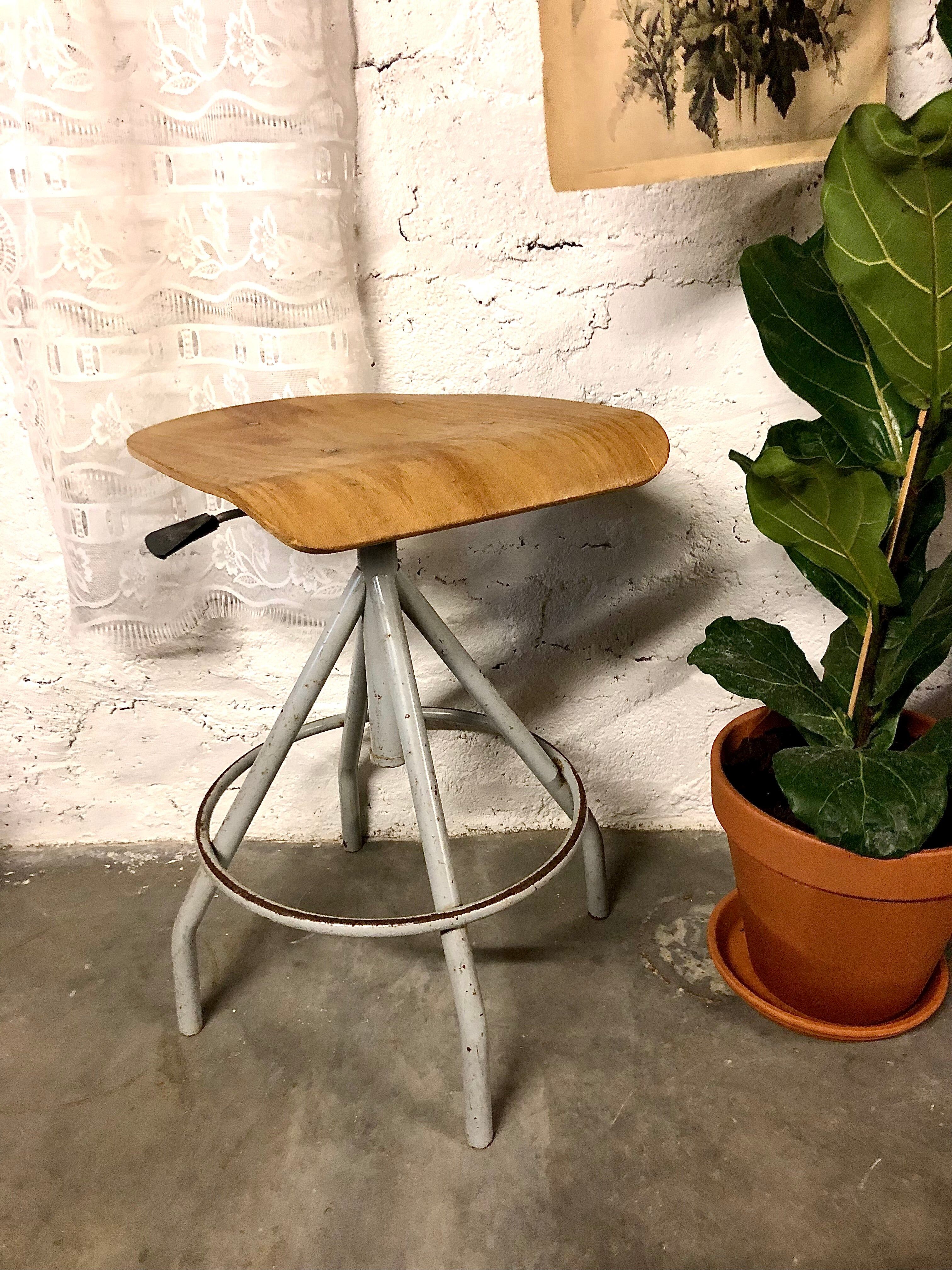 BAO Industrial Stool