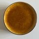 Set of 6 Dieulefit glazed earthenware plates workshop Mourre Milon 1970