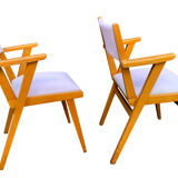 Bridge armchairs