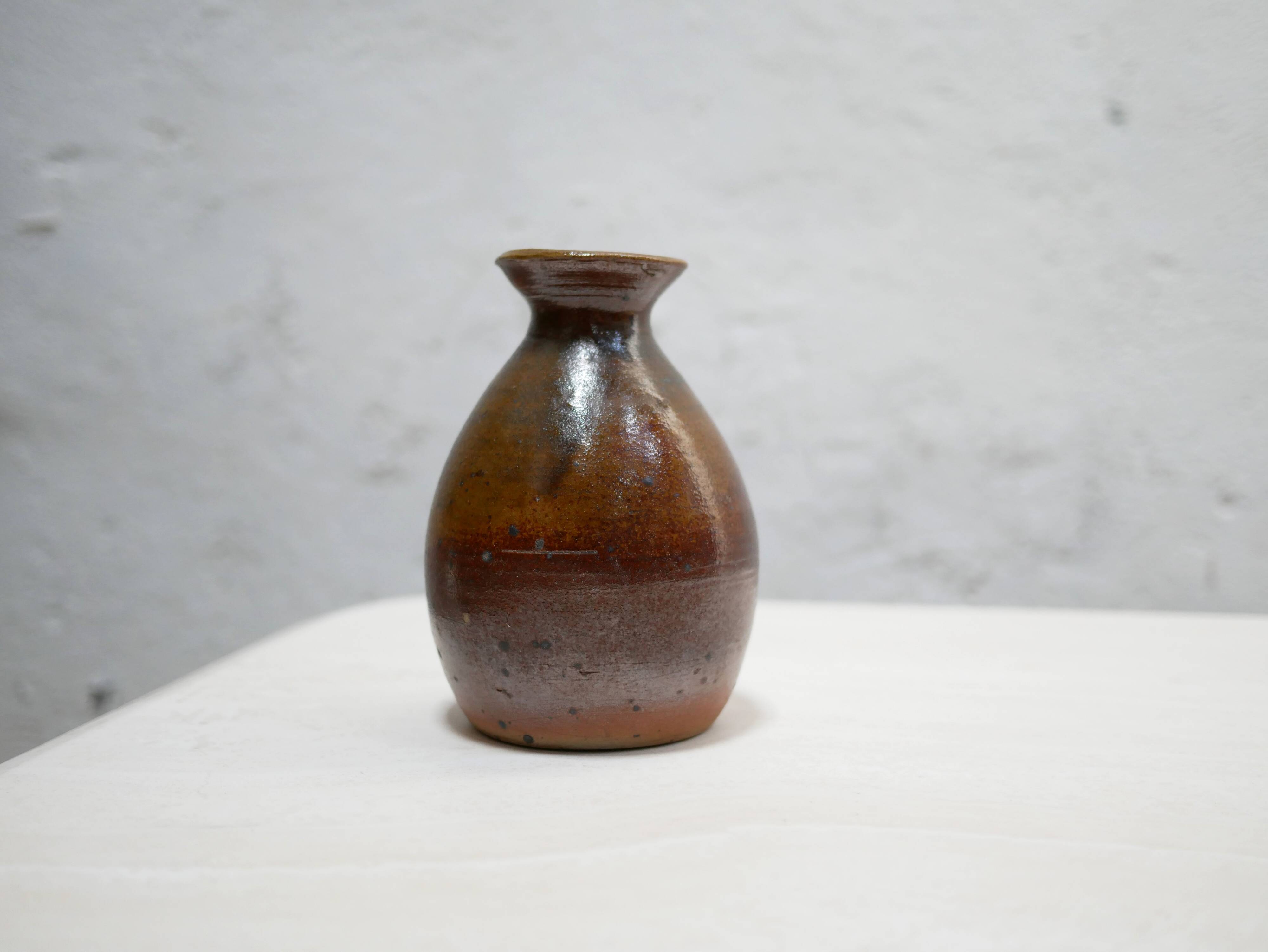 Vintage stoneware vase
