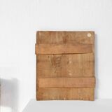 19th Century Traditional Religious oak Icon Mother of God Joy of All Who So