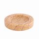 Pink marble trinket dish in the style of Sergio Asti