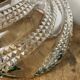 Baccarat crystal salad bowl
