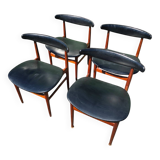 Set of 4 Scandinavian chairs