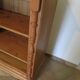 Solid wood bookcase – shabby chic style – adjustable shelves