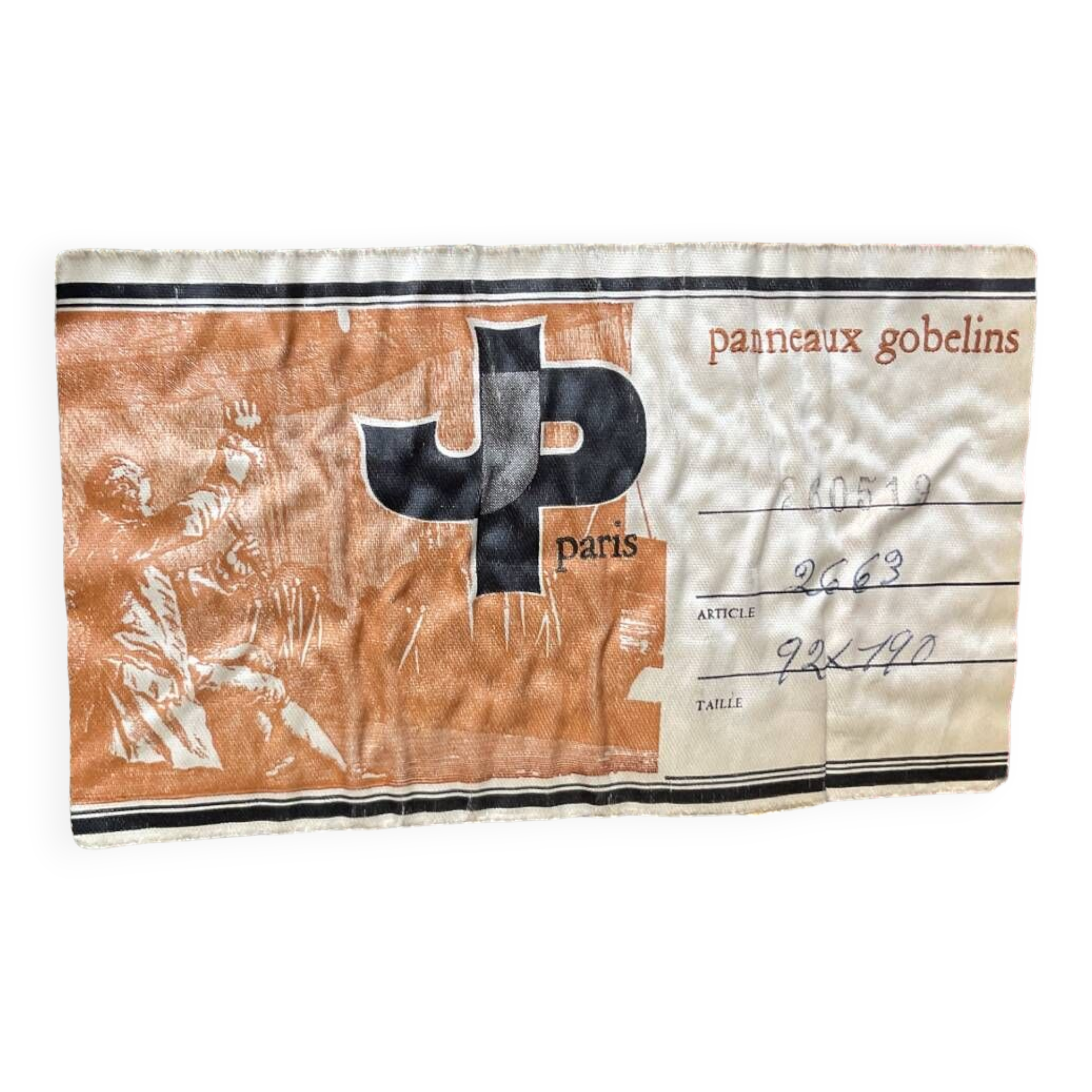 Gobelins Panel TBE