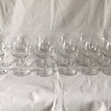 12 Alessi wine glasses