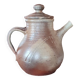 Old coffee maker teapot Pottery Ceramic stoneware Gustave Tiffoche
