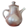 Old coffee maker teapot Pottery Ceramic stoneware Gustave Tiffoche
