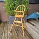 Ikea Gulliver high chair in curved beech