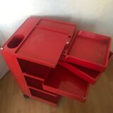 Red Bobby trolley by Joe Colombo
