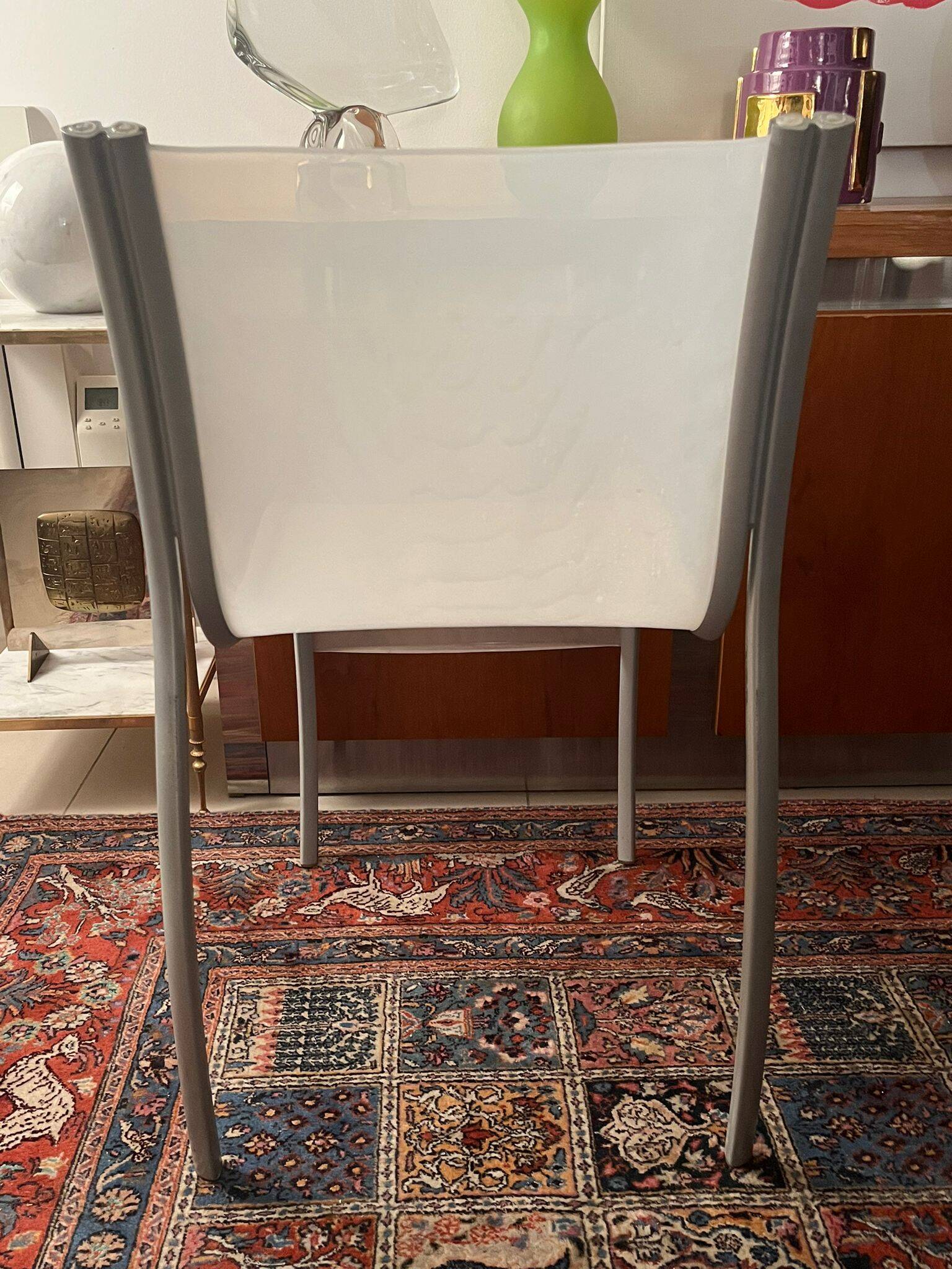 Set of 4 KARTELL FPE chai chairs By Ron Arad