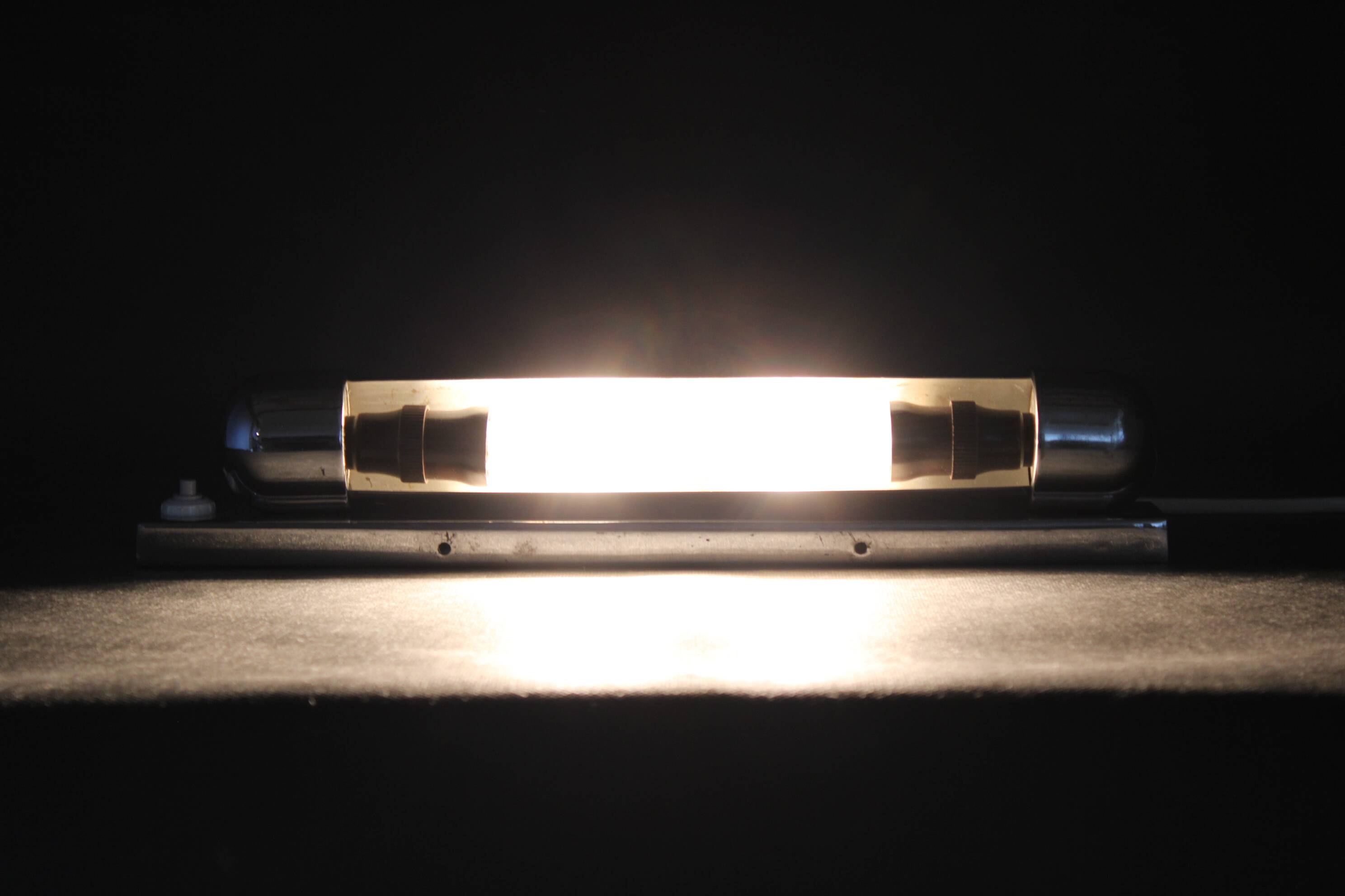 1940s Bauhaus Wall Light by Napako, Czechoslovakia