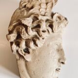 Old profile of Apollon Molding workshops Louvre Museum