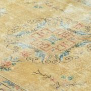 Anatolian handmade vintage rug 263 cm x 158 cm