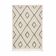 Berber rug with hollow diamonds in wool