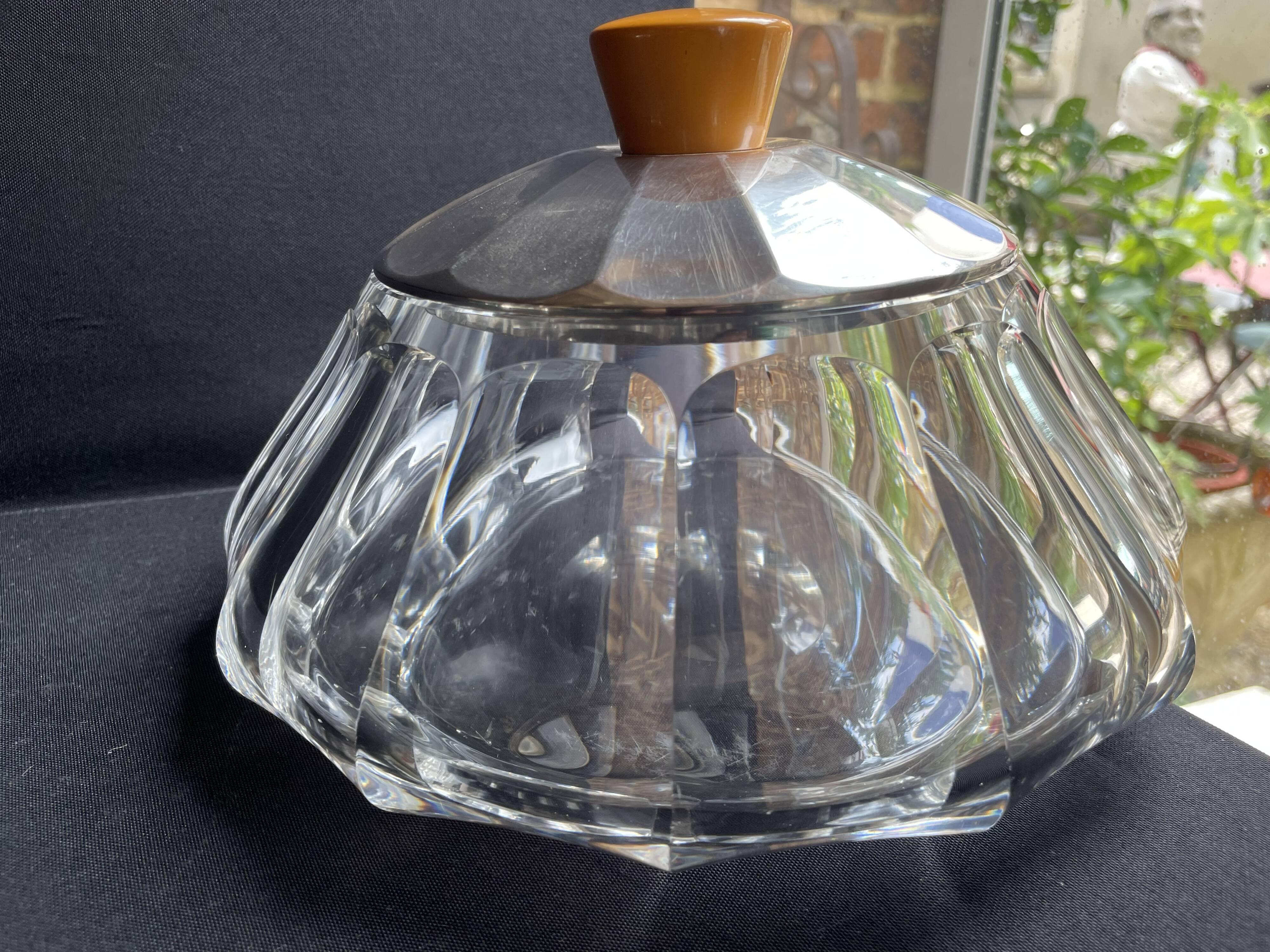 Imposing biscuit maker Baccarat and Ravinet d’Enfert