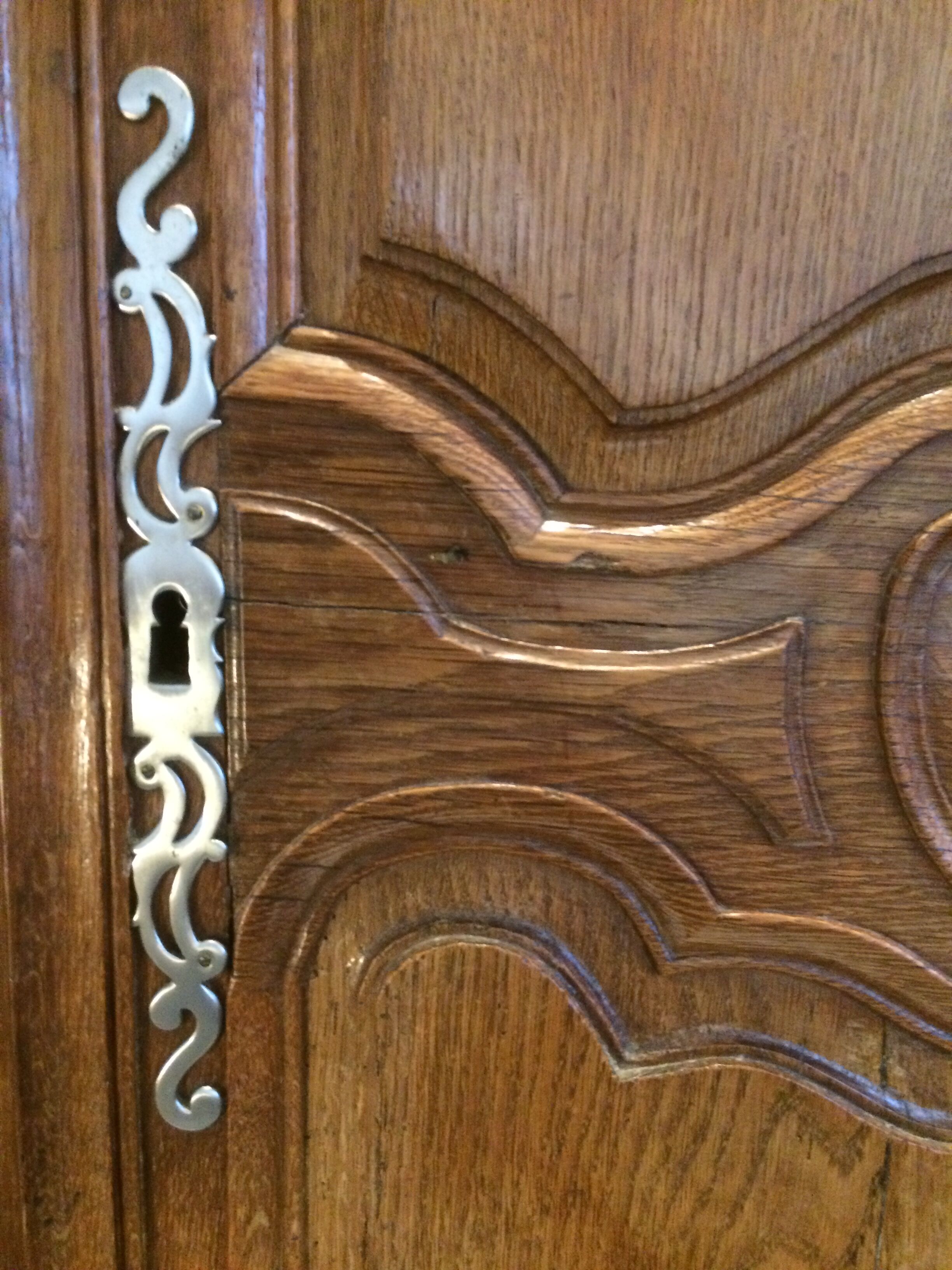 Portes d'armoire ancienne Selency