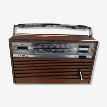 Transistor Radiola autoradio vintage