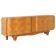 French Art Deco sideboard in sycamore, style of André Arbus, c. 1940.