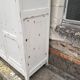 Parisian wardrobe patina old "lily"