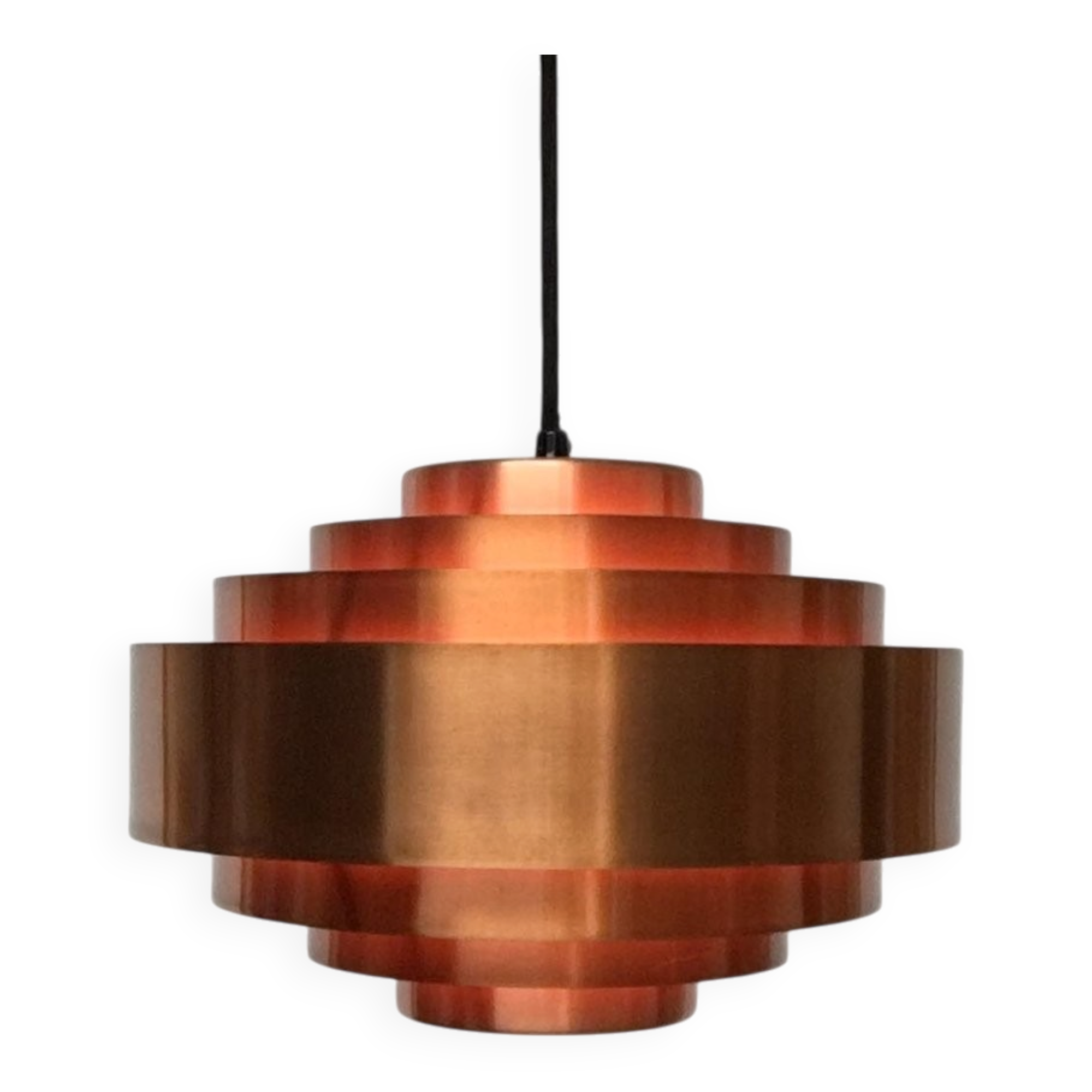 Mid-Century Ultra Pendant Lamp by Jo Hammerborg for Fog & Mørup, 1960s