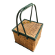 Panier vintage en osier