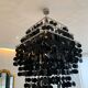 Chandelier Kare Design Pampille circa 1980
