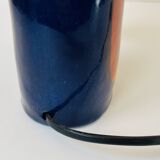 Ceramic lamp, free form, sculptural, 1960-70, Vallauris style.