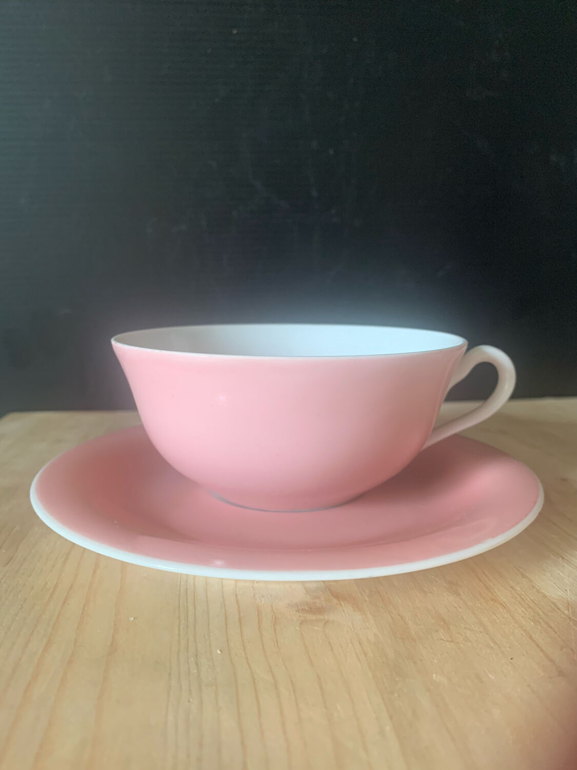 Limoges porcelain coffee cups