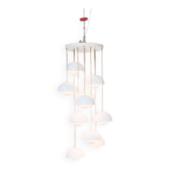 Pendant lamp by Verner Panton for Louis Poulsen, Denmark 1968s.