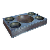 Vintage Brass Cash Tray Change Holder