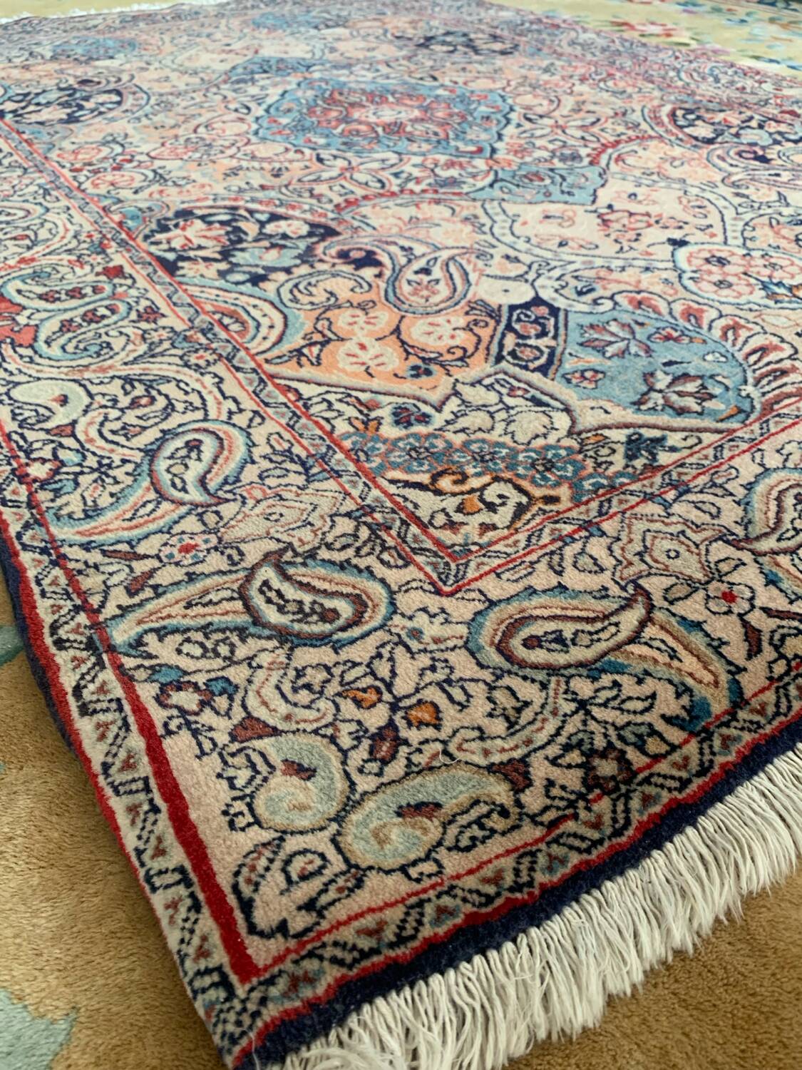 Oriental wool rug