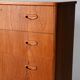 1950s Scandinavian Teak Chest of Six Drawers