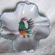 Vallauris - Stylised polychrome rooster cut - Stoneware - Quadrilobed dish