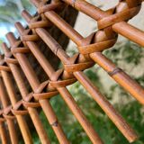 Rattan mirror 1968