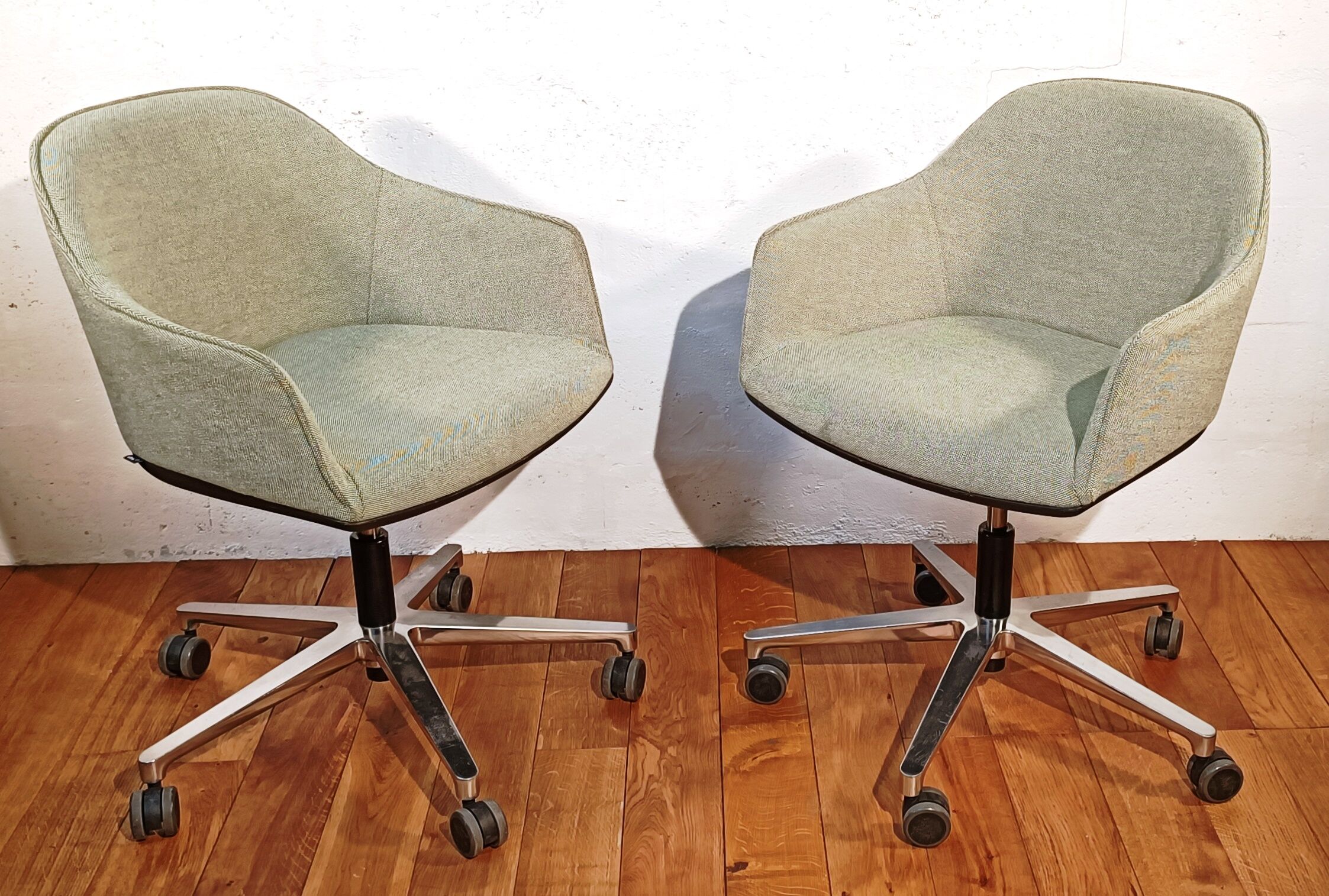 Softshell office chair design Ronan & Erwan Bouroulec