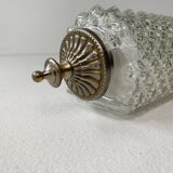 Old large glass wall lamp moulɠvintage 45 cm