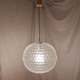 Aloys Gangkofner pendant light for Erco, Germany, Space Age, 1970.