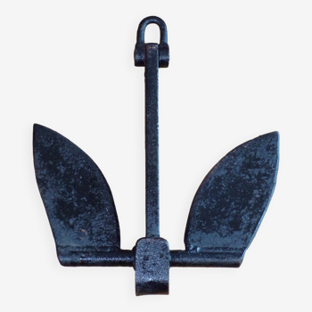 Marine anchor 1900 in iron 8 Kg