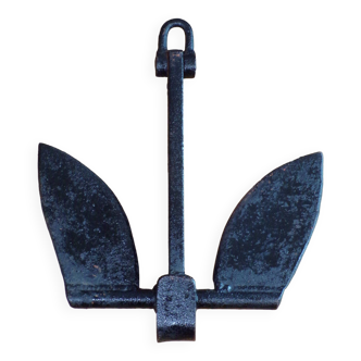 Marine anchor 1900 in iron 8 Kg