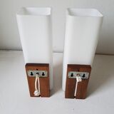 Pair of Louis Kalff sconces for Phillips