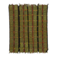Turkish Handmade Vintage Anatolian Kilim 190 cm x 220 cm