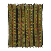 Turkish Handmade Vintage Anatolian Kilim 190 cm x 220 cm
