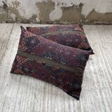 Paire de coussins XXL Kilim vintage