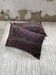 Paire de coussins XXL Kilim vintage